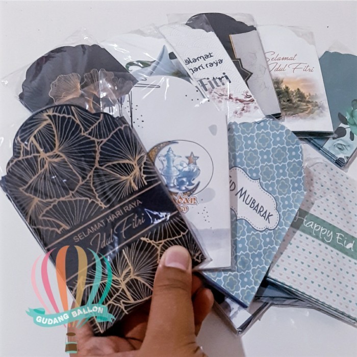 

Amplop Lebaran Isi 50Pcs / Amplop Idul Fitri / Amplop Eid Mub
