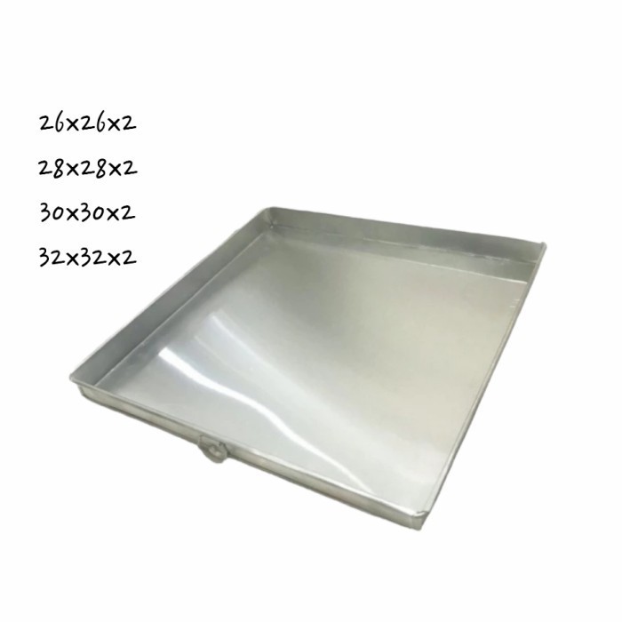 

Loyang Kue Kering Nastar Anti Lengket Bahan Aluminium