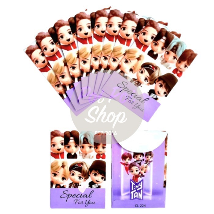 

Amplop Thr Idul Fitri Lebaran Bts Korea Angpau Isi 10 Ramadhan