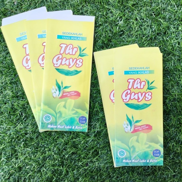 

Amplop Lebaran Motif Snack Unik Size 7 X 17 Angpau Lebaran Viral