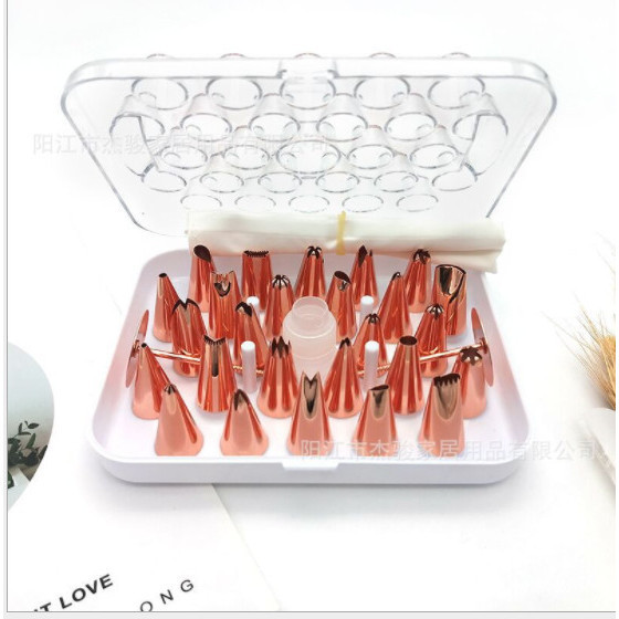 

Spuit Piping Icing Bahan Stainless Steel Dekorasi Kue Tar Spet Cake
