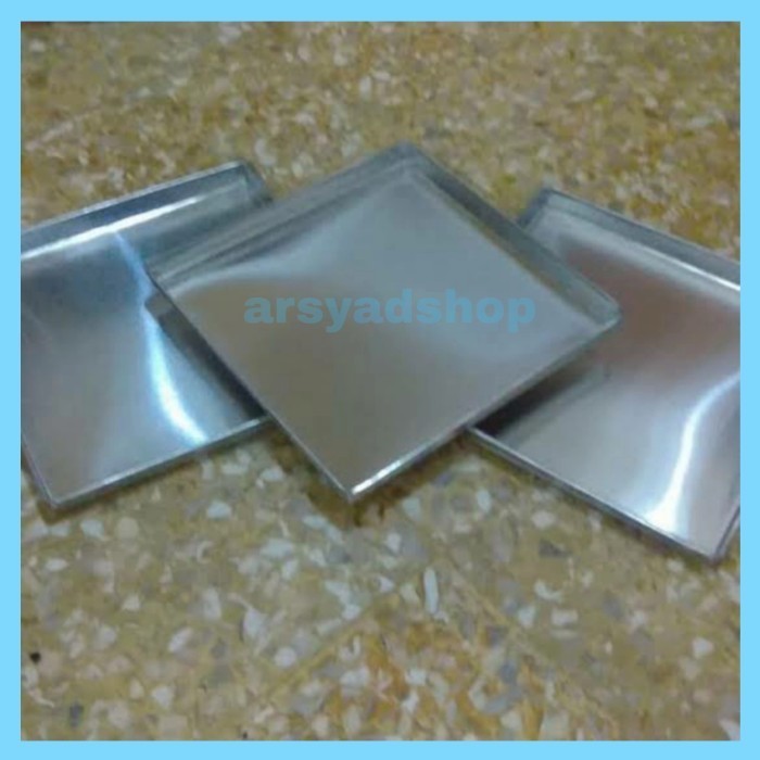 

Loyang Kue Kering / Loyang Oven Berbagai Ukuran Bahan Alumuni