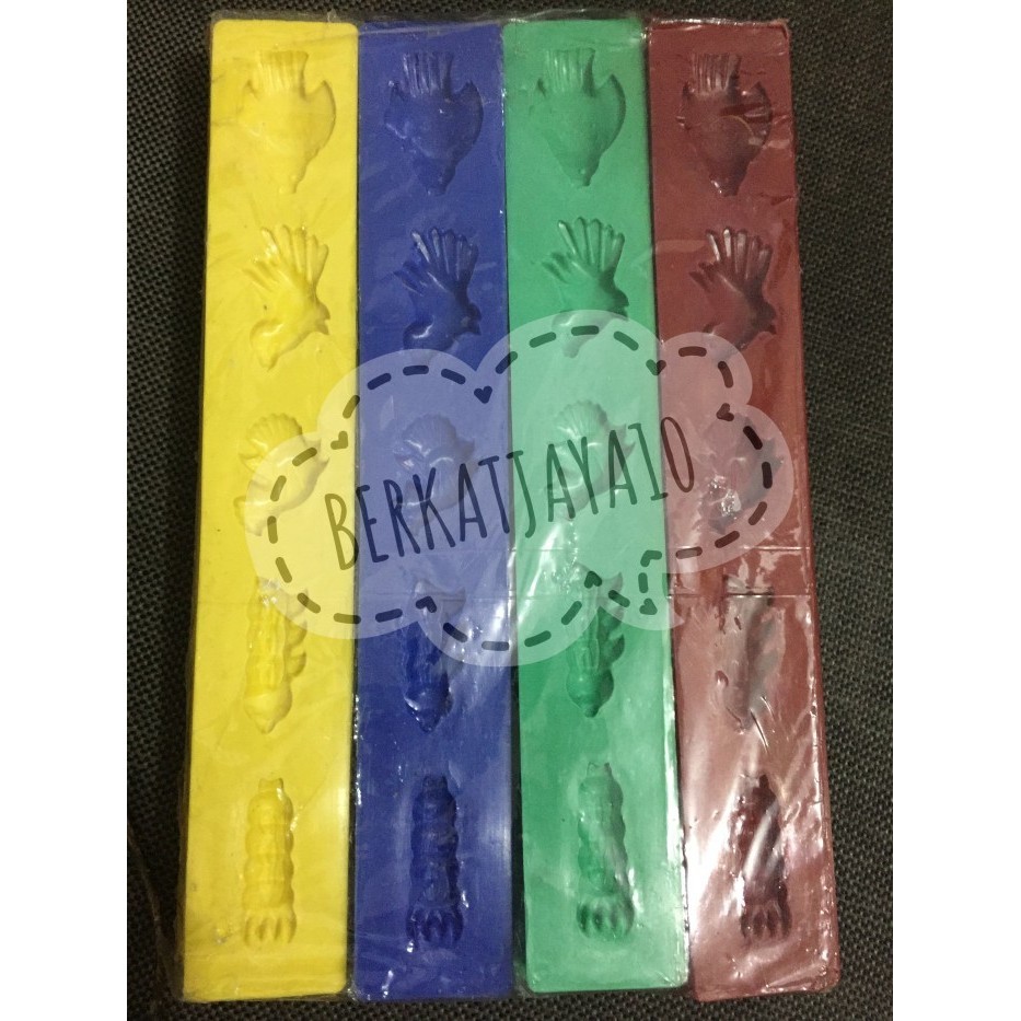 

Cetakan Kue Bangkit Kue Sagu Bahan Plastik