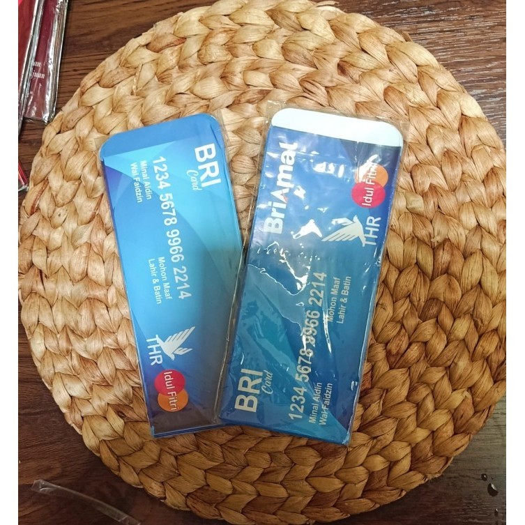 

Amplop Lebaran Seri Mata Uang 1 Pack Isi 10 Amplop Uang Tidak Dilipat