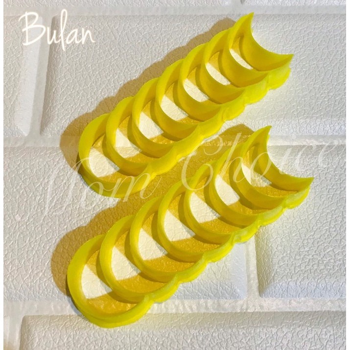 

Cetakan Kue Kering Bentuk Hati Daun Bulan Bahan Plastik Cookie Cutter
