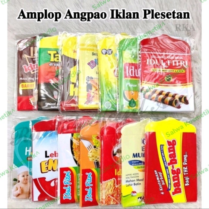 

Amplop Lebaran Unik Lucu