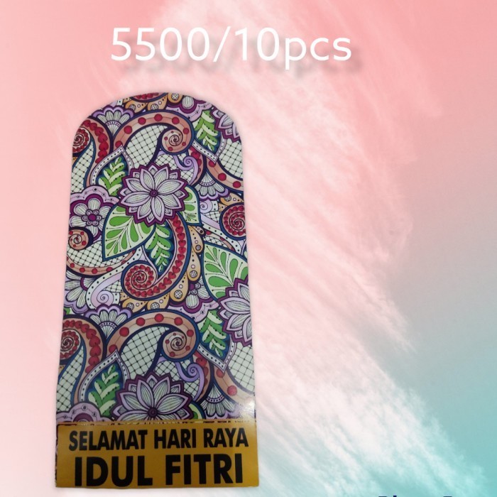 

Amplop Lebaran Panjang Batik