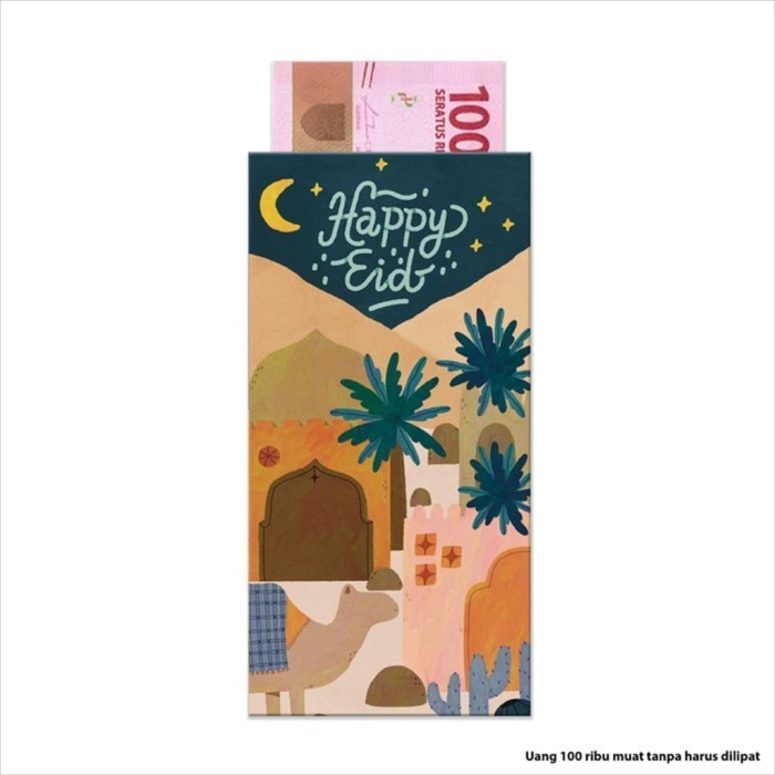 

Amplop Lebaran Giftopedia Isi 5 - Ampfb 181