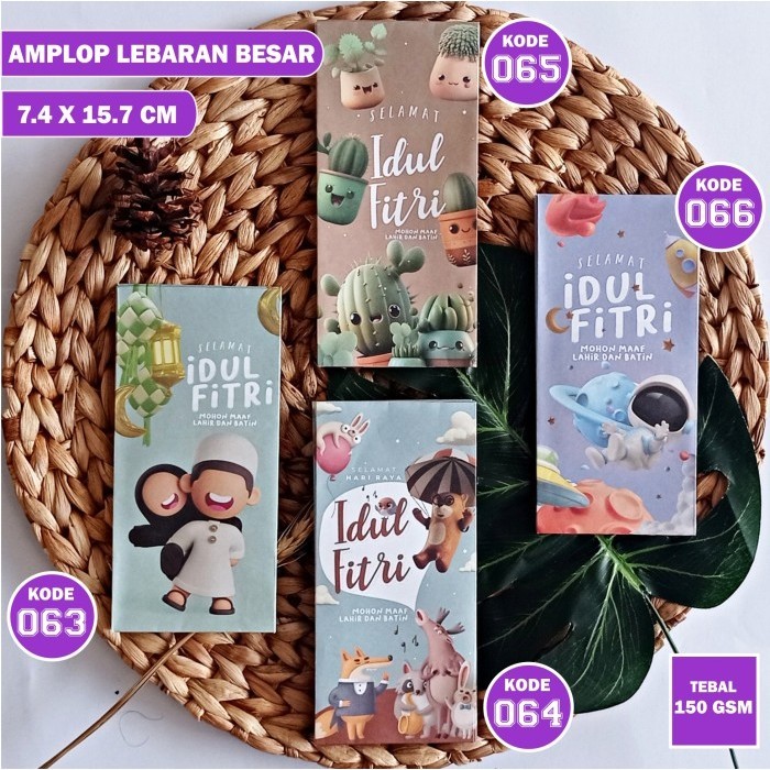 

Amplop Lebaran Idul Fitri 10Pcs Lucu Unik Angpao Thr Kter Ramadhan