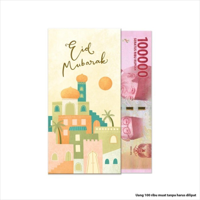 

Capricorn Design Amplop Lebaran Isi 5 - Ampfb 174