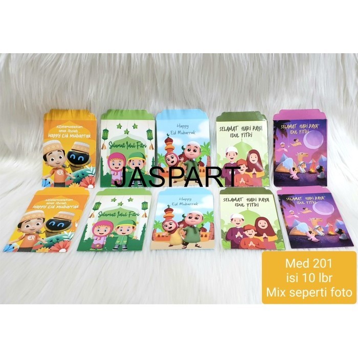 

Amplop Lebaran Angpao Pendek Hari Raya Idul Mix