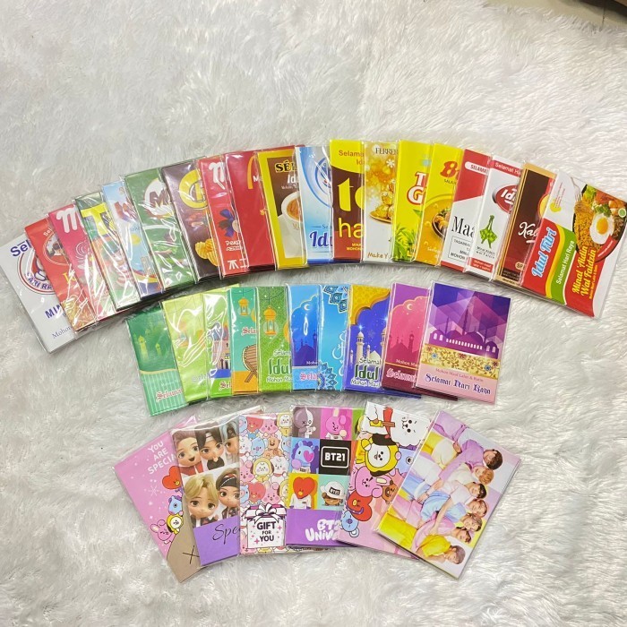 

Angpao Lebaran / Amplop Lebaran Idul Fitri / Angpau Lebaran