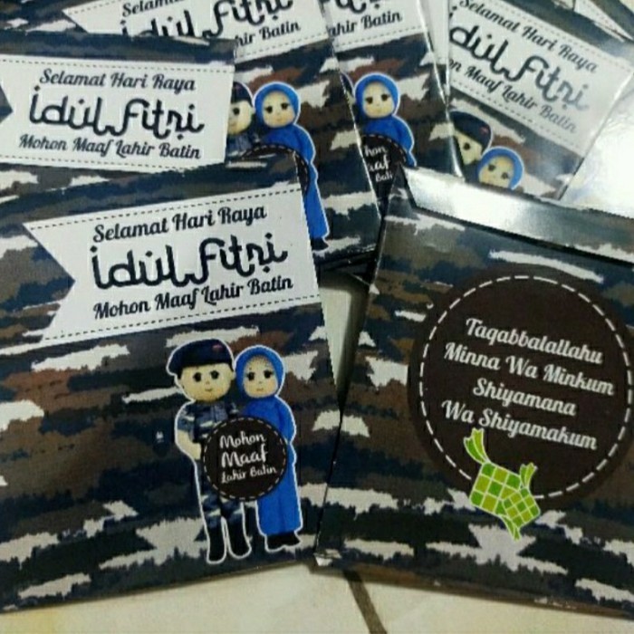 

Amplop Angpao Lebaran Idul Fitri Tni Dinas Tentara Jala Jalasenastri