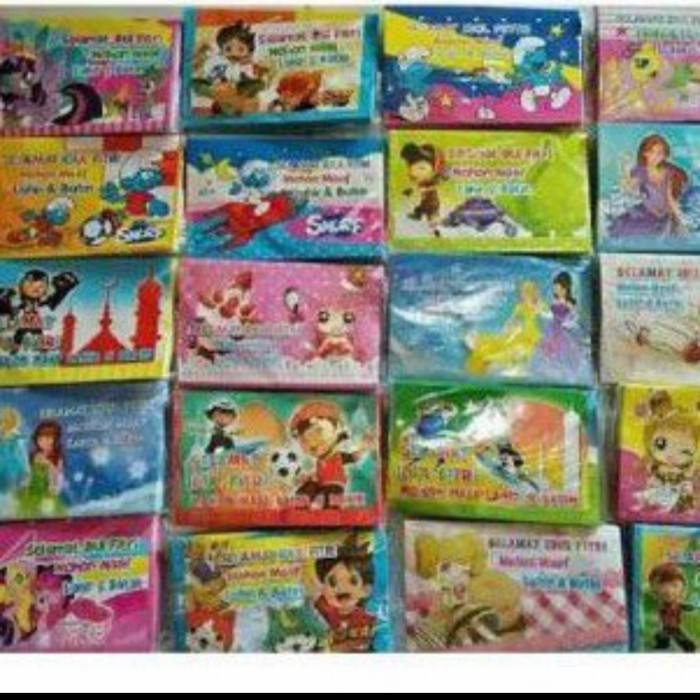 

Amplop Lebaran Isi 40Pcs.