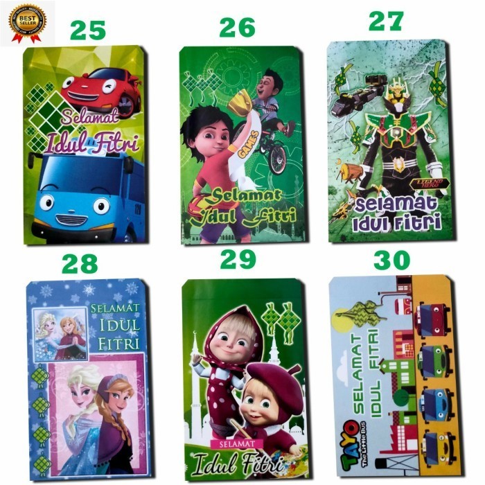 

Amplop Angpau Lebaran Idul Fitri Kecil