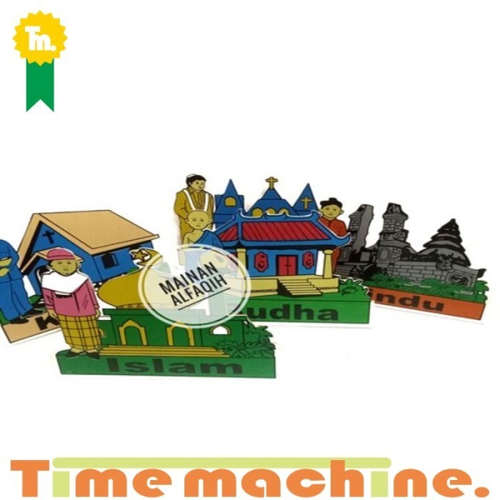 APE TK PAUD- Alat Peraga Rumah Ibadah kode 2777