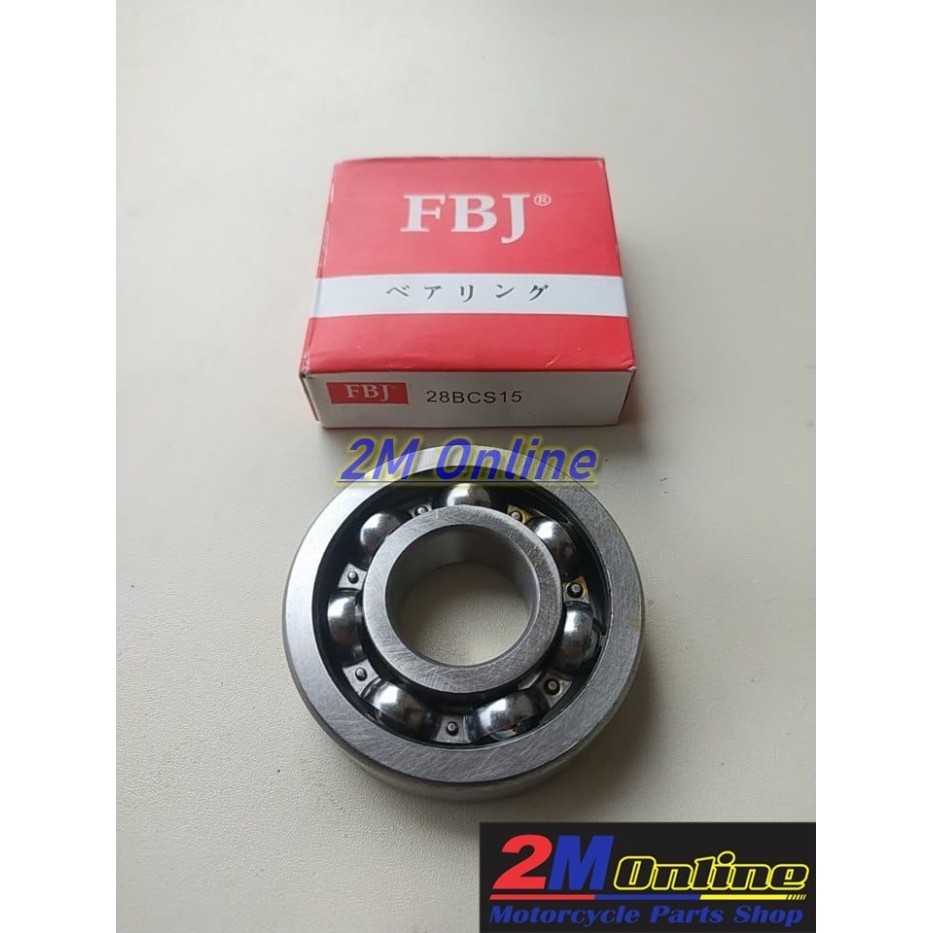 Bearing 28Bcs15 Standar Merk Fbj Kruk As Tiger Gl Pro Neo Gratis Ongkir