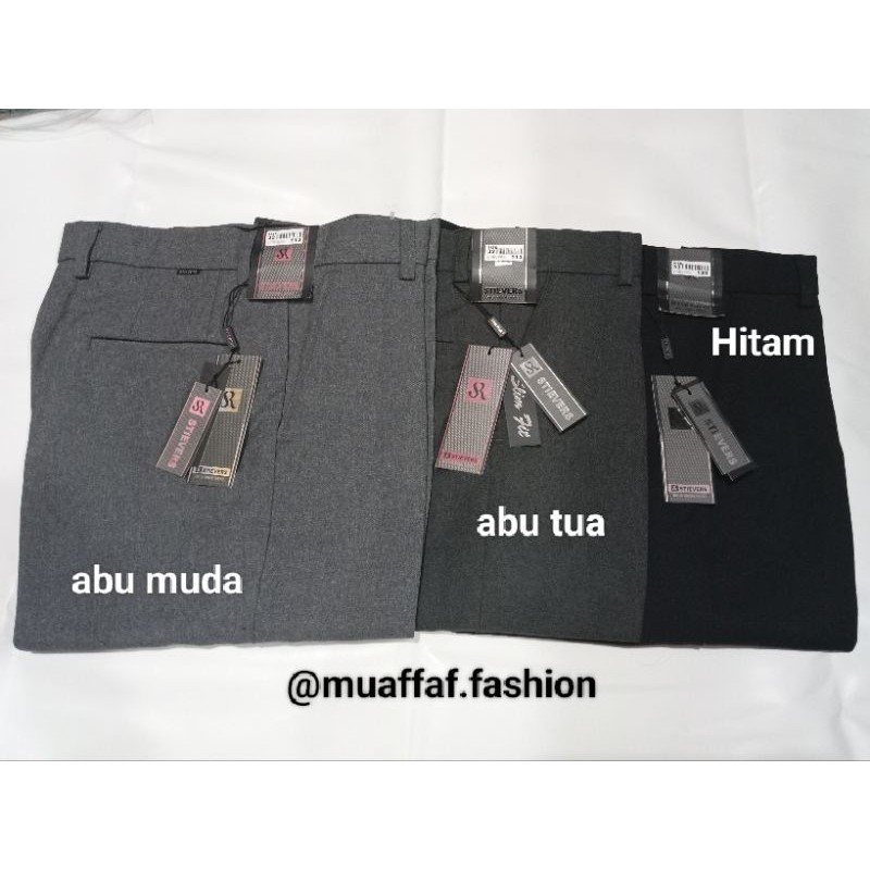 [MADE BY QUALITY] STIEVERS/celana bahan pria/celana formal/celana kantor pria