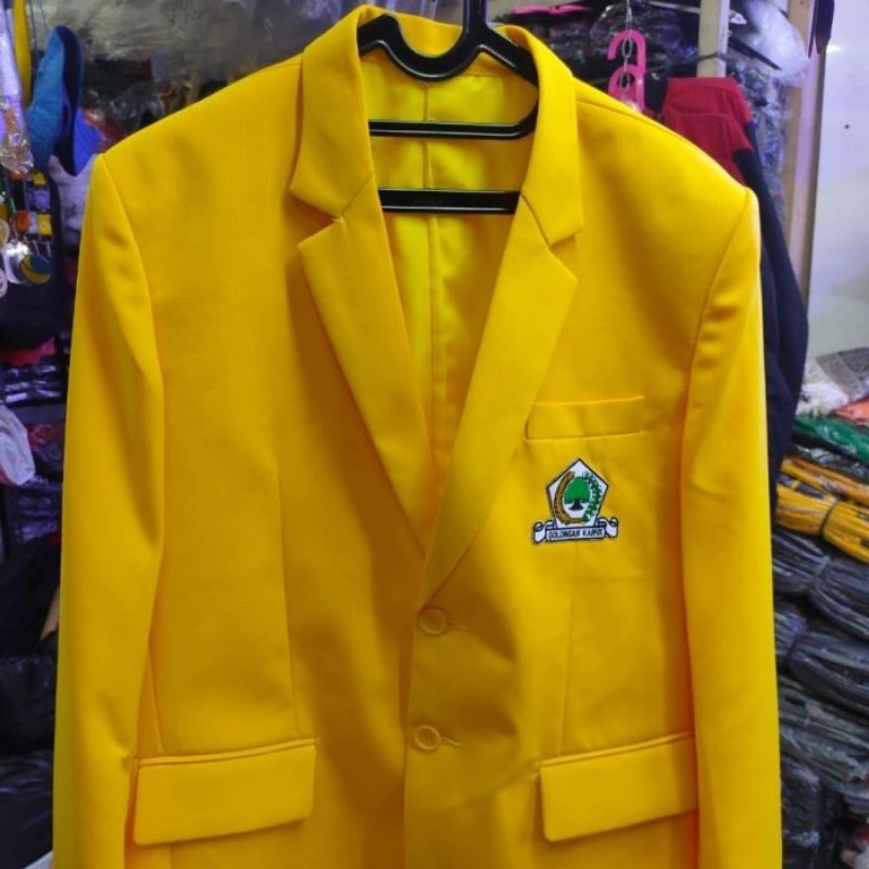 [MADE BY QUALITY] Jas Partai Golkar (golongan karya ) Jas Partai Blazer Kerja pria/Wanita