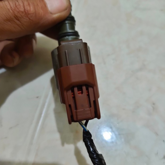 Soket Socket Selenoid Body Valve Jazz-City-Crv-Stream-Accord-Accord #Fressti