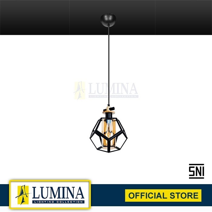 Lumina Lampu Gantung 9147-1 BK