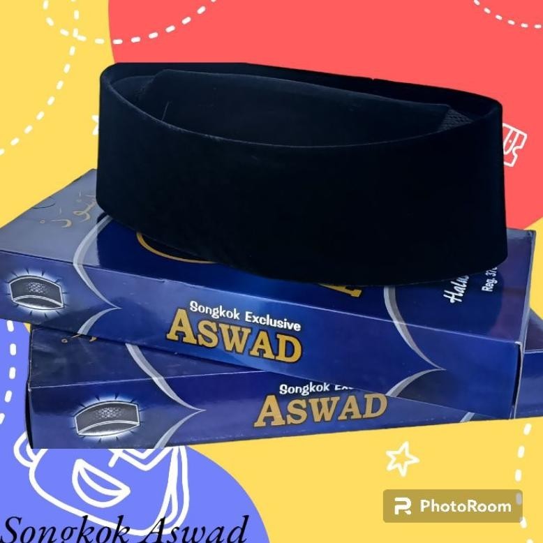 Terlaris Songkok Peci Hitam Aswad Peci Sholat Songkok Nasional Ac Cod