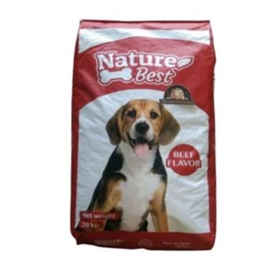 makanan anjing /dog food nature best 20kg