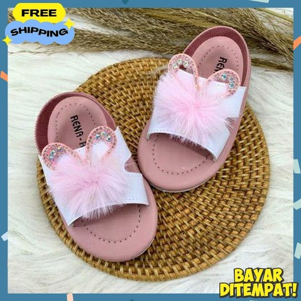 Dandal Anti Slip Ansk Kecil Hils Srandal Selop Ank Cewek Cantik Sendal Ank Tanggung Sepatu Sandal An