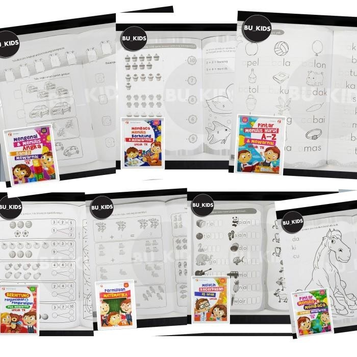 

BUKU ANAK TK PAUD / ISI 13 / PAKET LENGKAP & KOMPLIT BUKU BELAJAR ANAK Best Seller