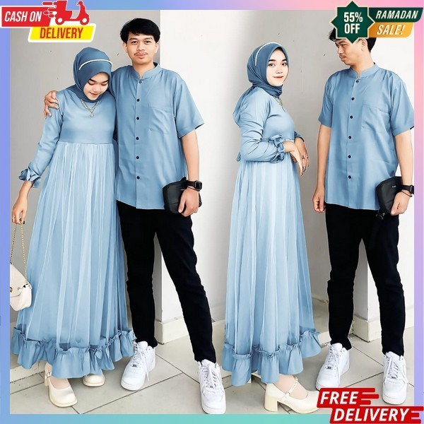 Bsju Sarimbit Keluarga Gsmis Couple Pasangan Kapelan Stelan Couple Pesta Kondangan Baju Suami Istri 