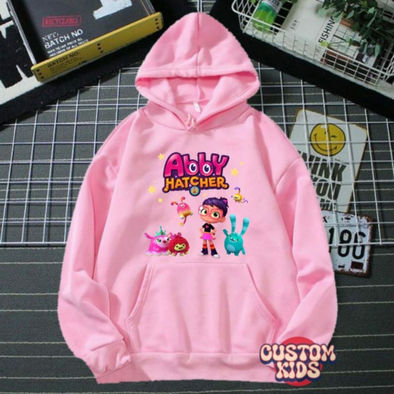 sweater hoodie anak Abby HATCHER