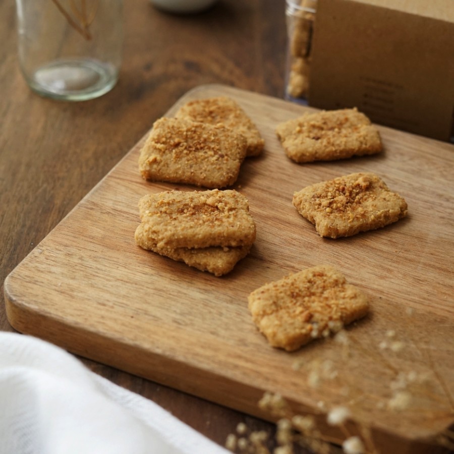 

Kue Kacang jadul Kudeka Peanut Cookies