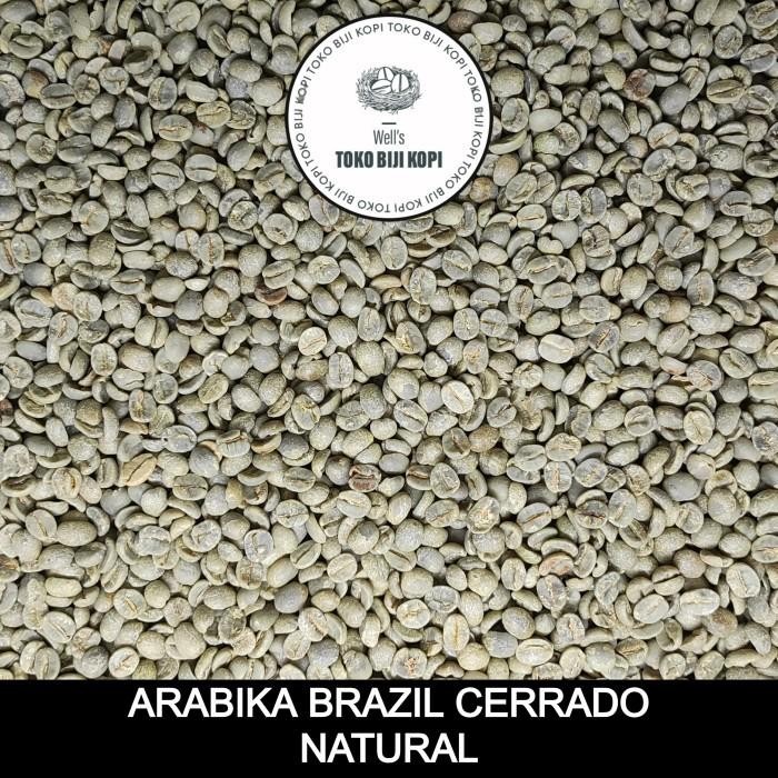 

GREEN BEAN ARABIKA BRAZIL CERRADO NATURAL PROCESS GRADE 1 - 1 KG Best Seller