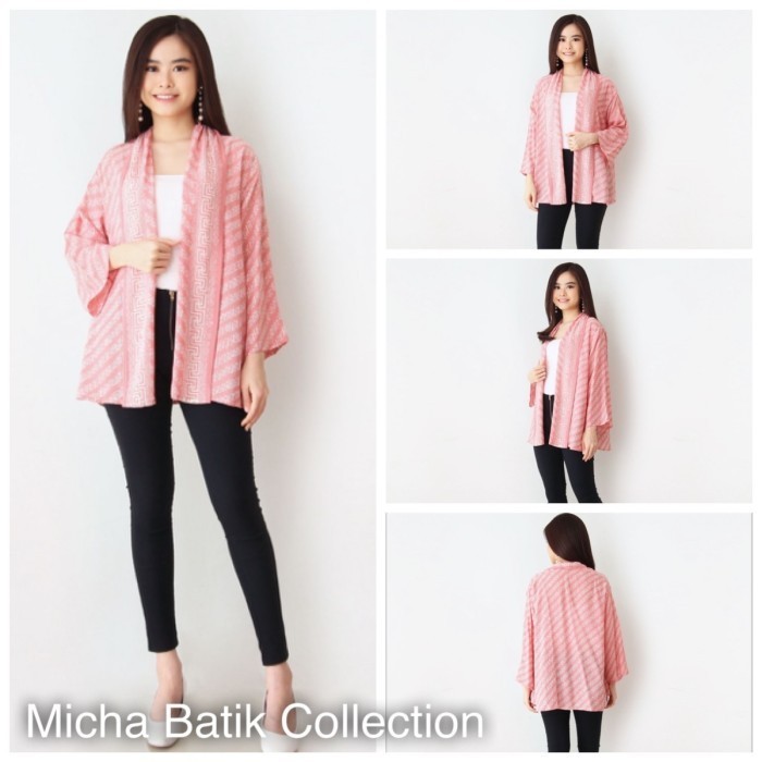 Outer Batik Paris: Cardigan Soft Motif
