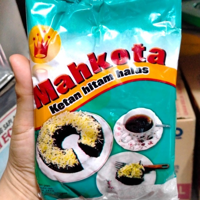 

Tepung Ketan Hitam / Mahkota Tepung Ketan Hitam / Ketan Hitam 250Gr 072