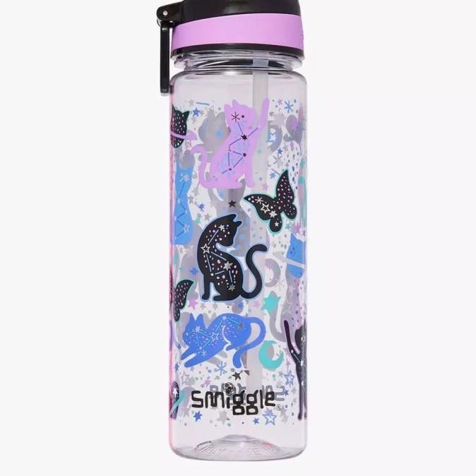 Smiggle Botol Minum Starry Cat / Flaminggo/ kado