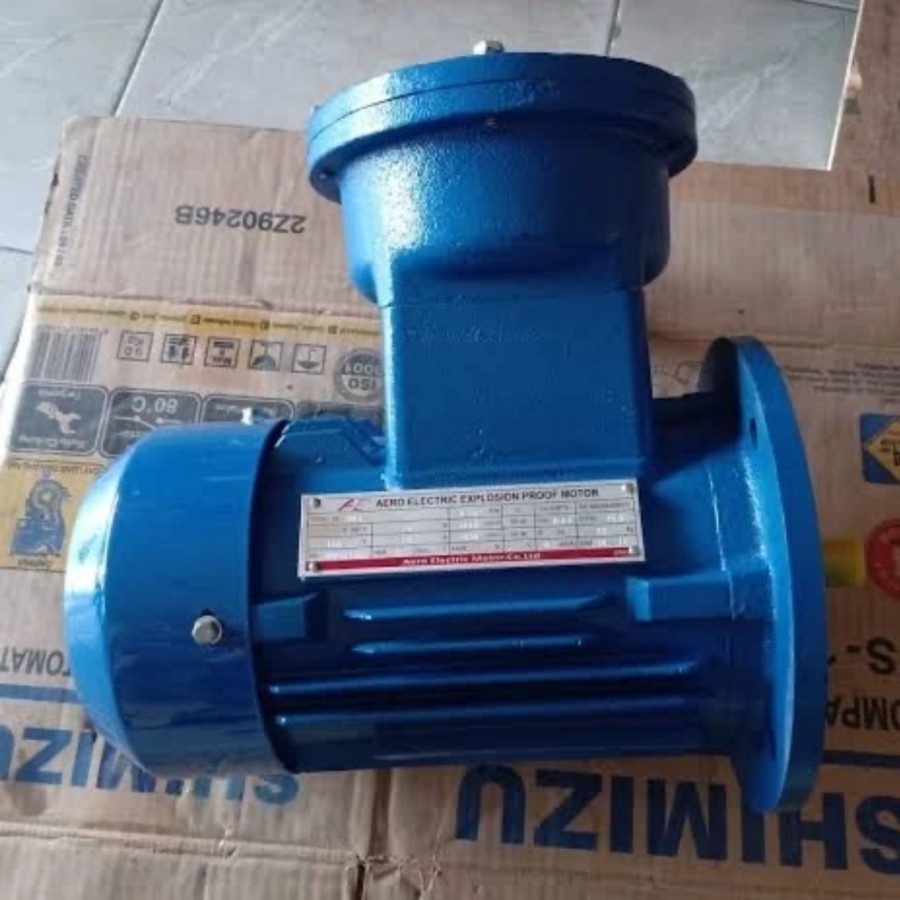 motor explosion prof 2.2kw 3 hp 3phase 2 pole B5 motor Expproof B5 3hp