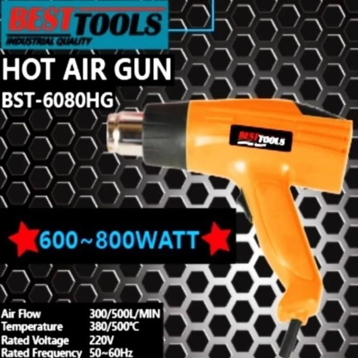 Hot Gun Low Watt Pistol Pemanas Heat Gun