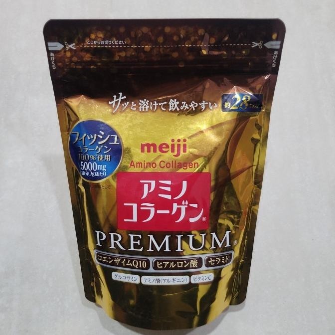 

Meiji Amino Collagen Premium196gr BS