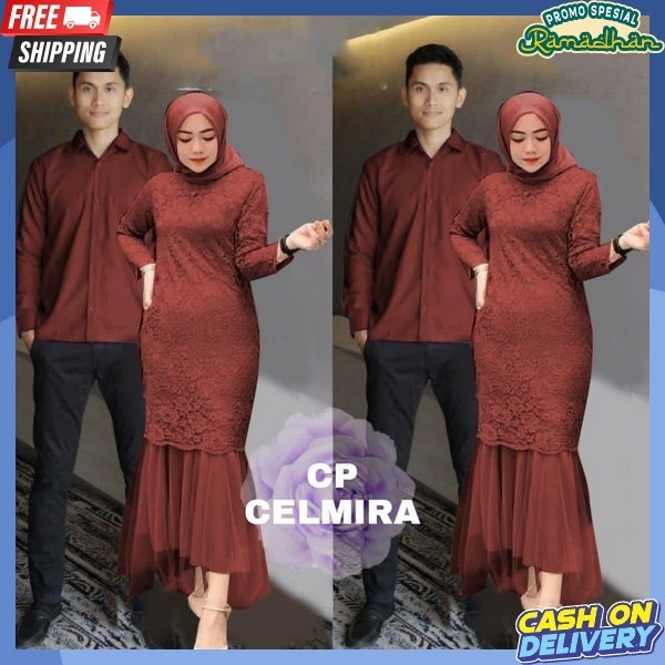 Baju Suami Istri Kouple Bju Pasangan Pakaian Cp Keluarga Gamis Ayah Ibu Set Coupkle Seragam Kapel Mu