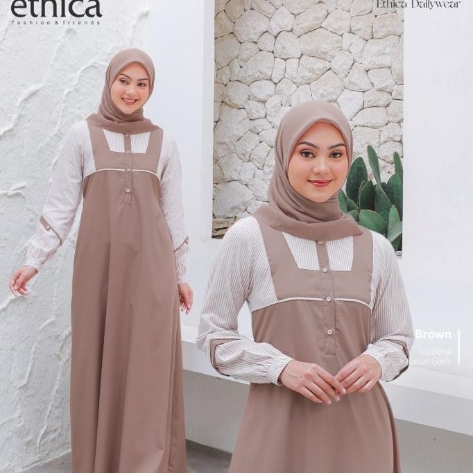 Terbaik Gamis Ethica Ayumi 376 Pengiriman Cepat