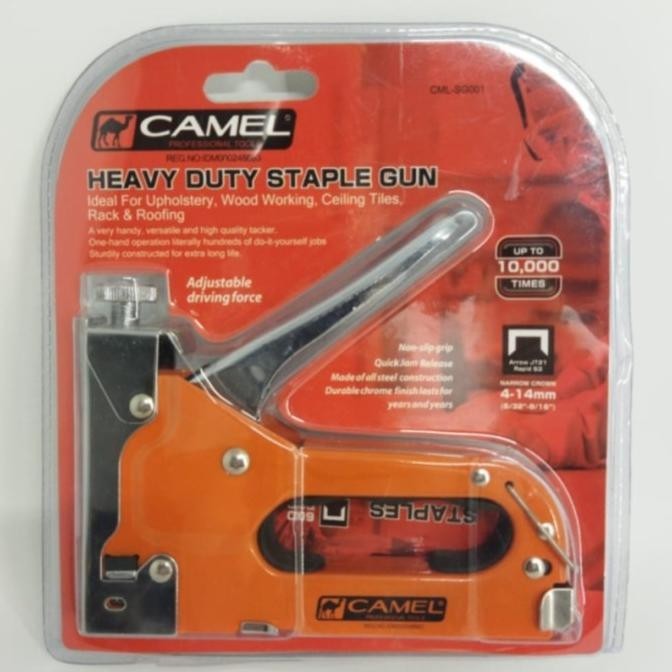 

Camel Staple Gun Heavy Duty Alat Tembak Jok Motor Steples Hekter Jok