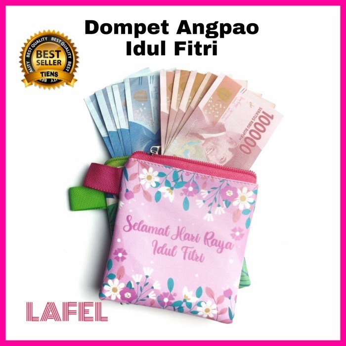 

Amplop Angpao Idul Fitri Lebaran Dompet Sleting Parcel Hampers 11X11Cm