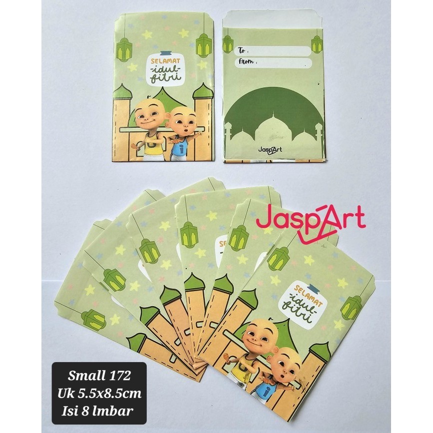

Amplop Lebaran / Angpao Lebaran Mini2 Hari Raya Idul Fitri Isi 8Lembar