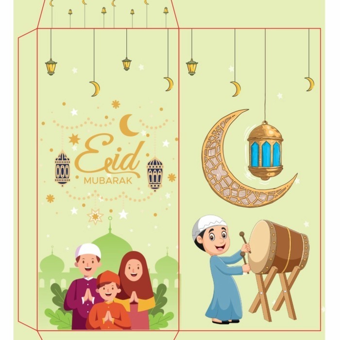 

Amplop Angpau Zakat Lebaran Idul Fitri Lucu Unik