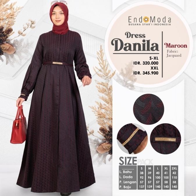 New Gamis Endomoda Danila Terbaik