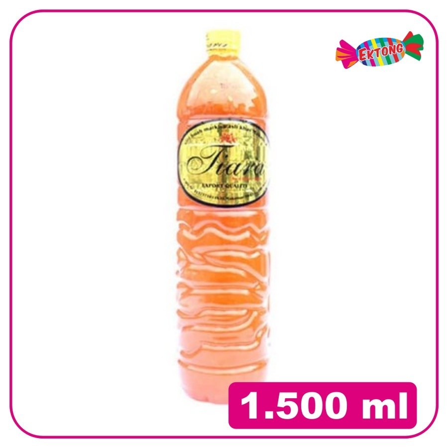 

numan Sirup Markisa Tiara 1.500 ml Khas Makassar