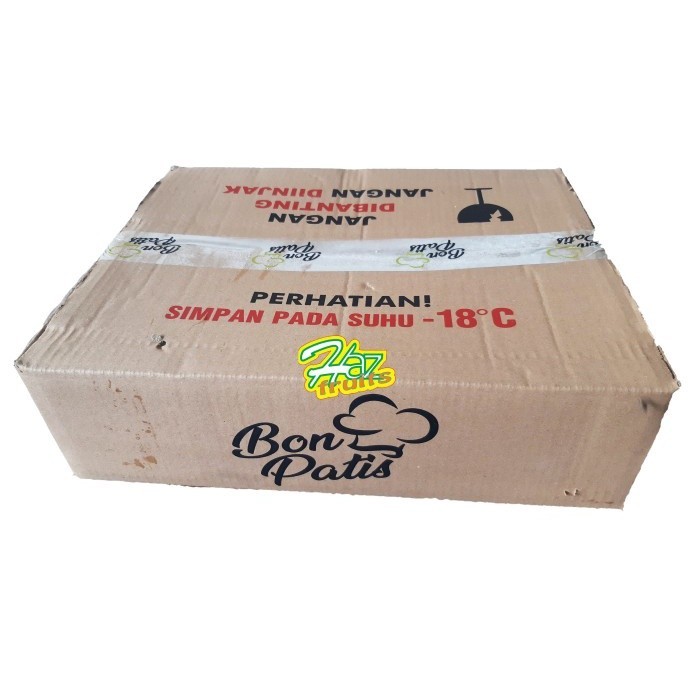 

Bon Patis Danish Pastry Sheet Butter 1 Karton