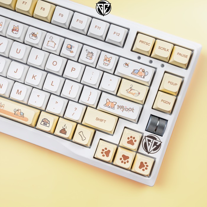 Keycaps Pbt Xda Prosublim Mechanical Keyard