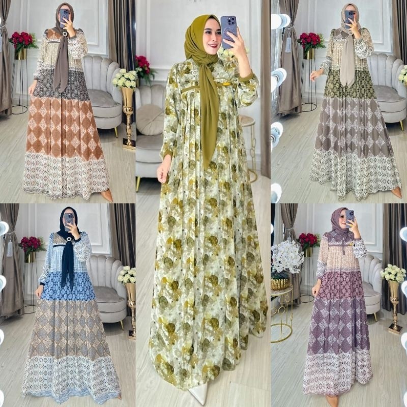 U3N ELNARA SET SCRAFT SERIES SYAR'I LE2